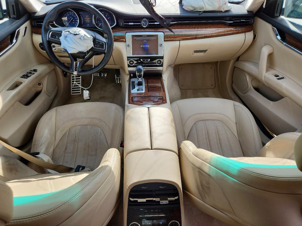 Maserati QUATTROPORTE S 2015 — Copart