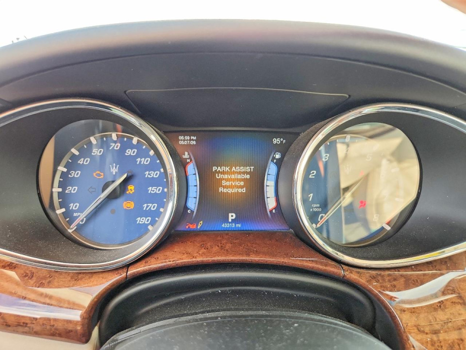 Maserati QUATTROPORTE S 2015 — Copart