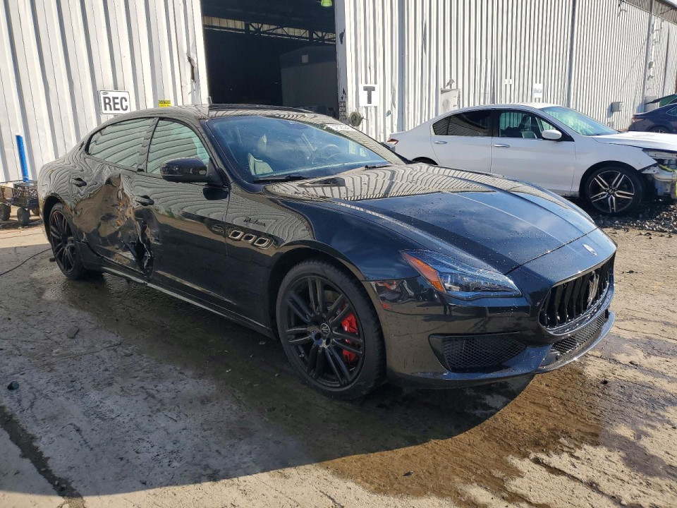 Maserati QUATTROPORTE MODENA 2023 — Copart