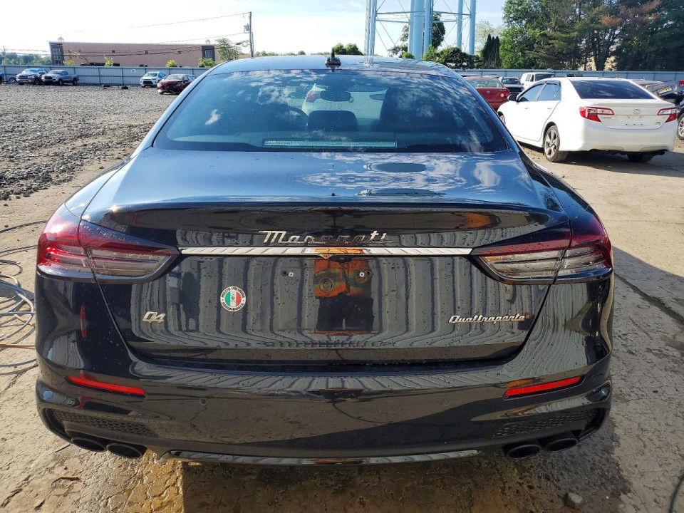 Maserati QUATTROPORTE MODENA 2023 — Copart