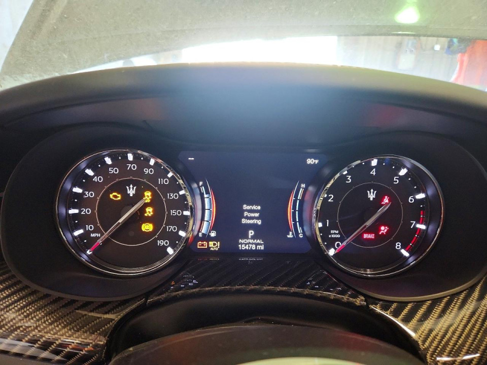 Maserati QUATTROPORTE MODENA 2023 — Copart