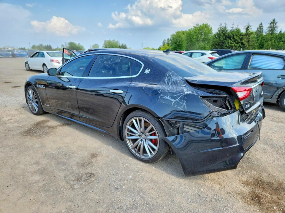 Maserati QUATTROPORTE S 2019 — Copart