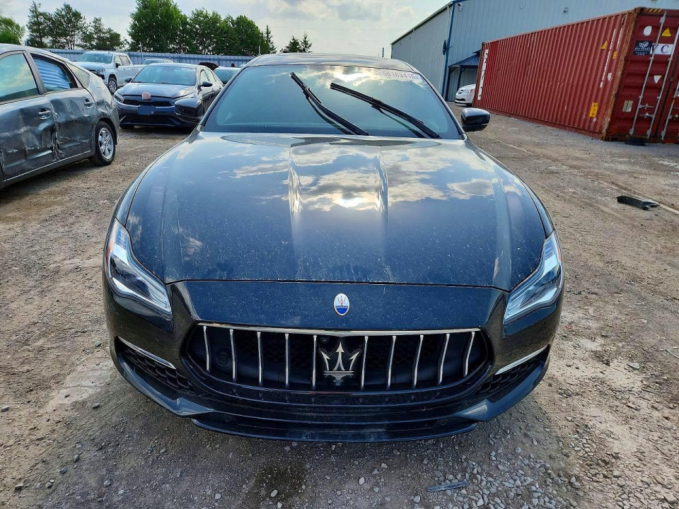 Maserati QUATTROPORTE S 2019 — Copart
