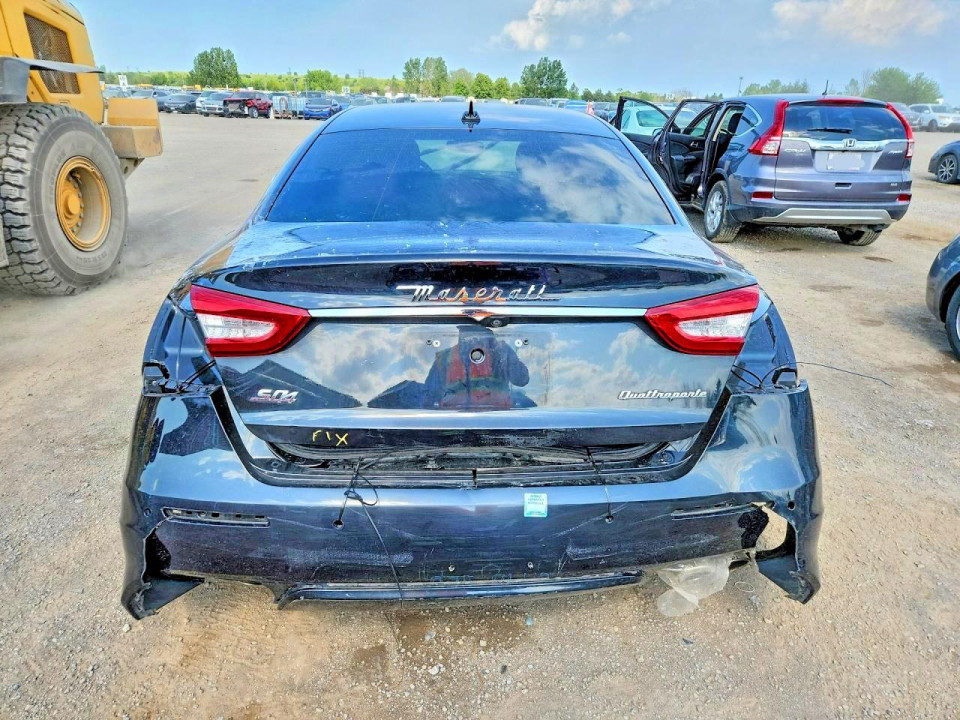 Maserati QUATTROPORTE S 2019 — Copart