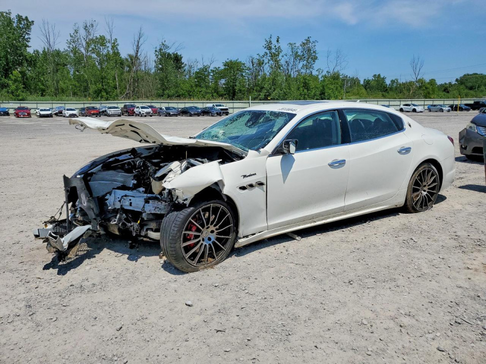 Maserati QUATTROPORTE MODENA Q4 2024 — Copart