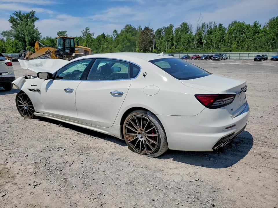Maserati QUATTROPORTE MODENA Q4 2024 — Copart