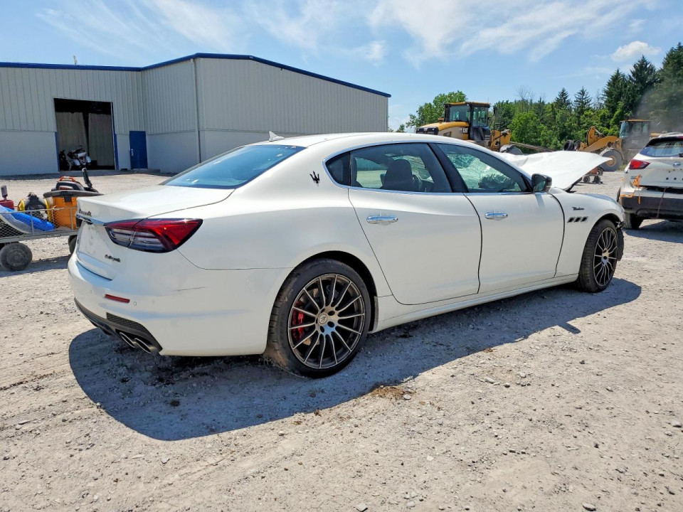 Maserati QUATTROPORTE MODENA Q4 2024 — Copart