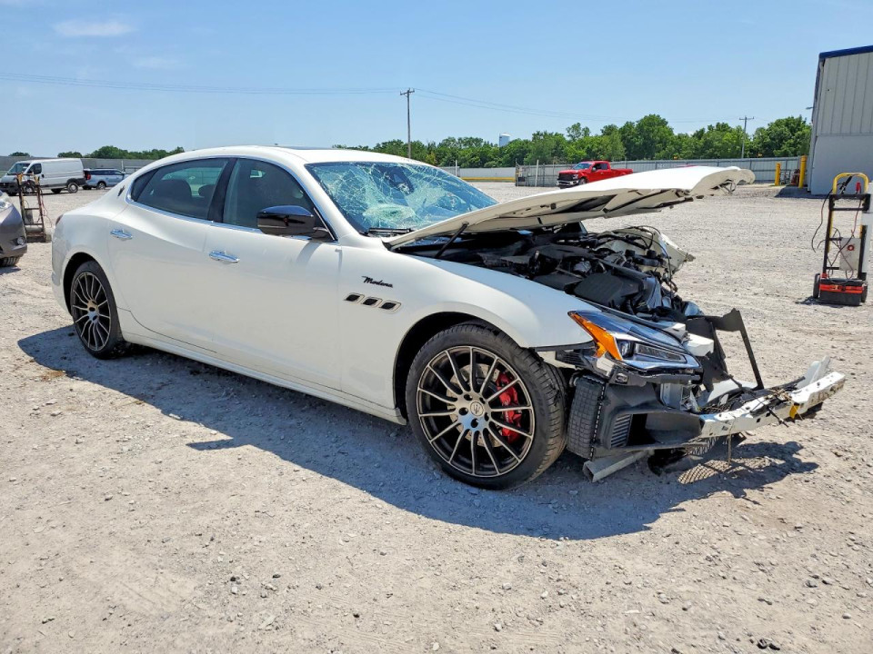 Maserati QUATTROPORTE MODENA Q4 2024 — Copart