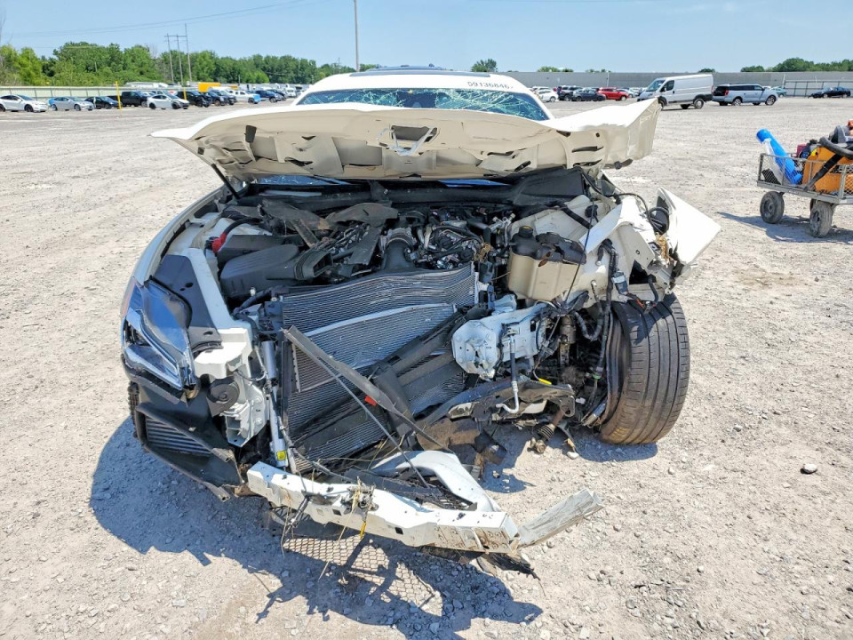 Maserati QUATTROPORTE MODENA Q4 2024 — Copart