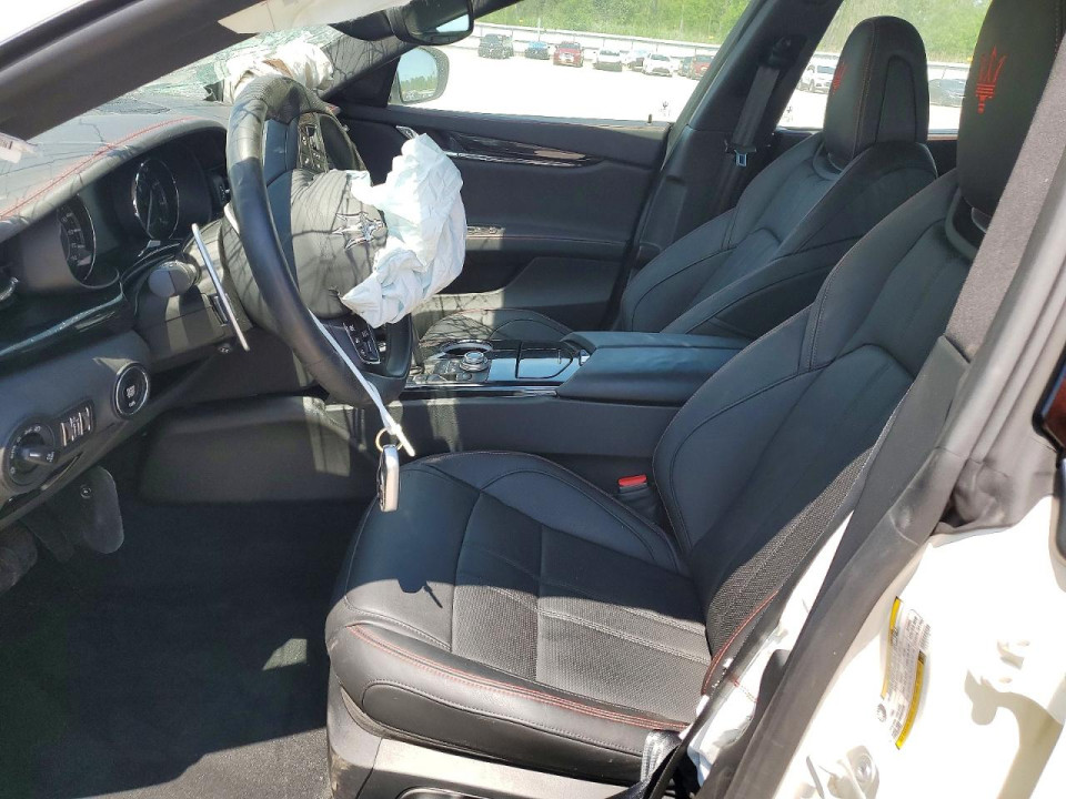 Maserati QUATTROPORTE MODENA Q4 2024 — Copart