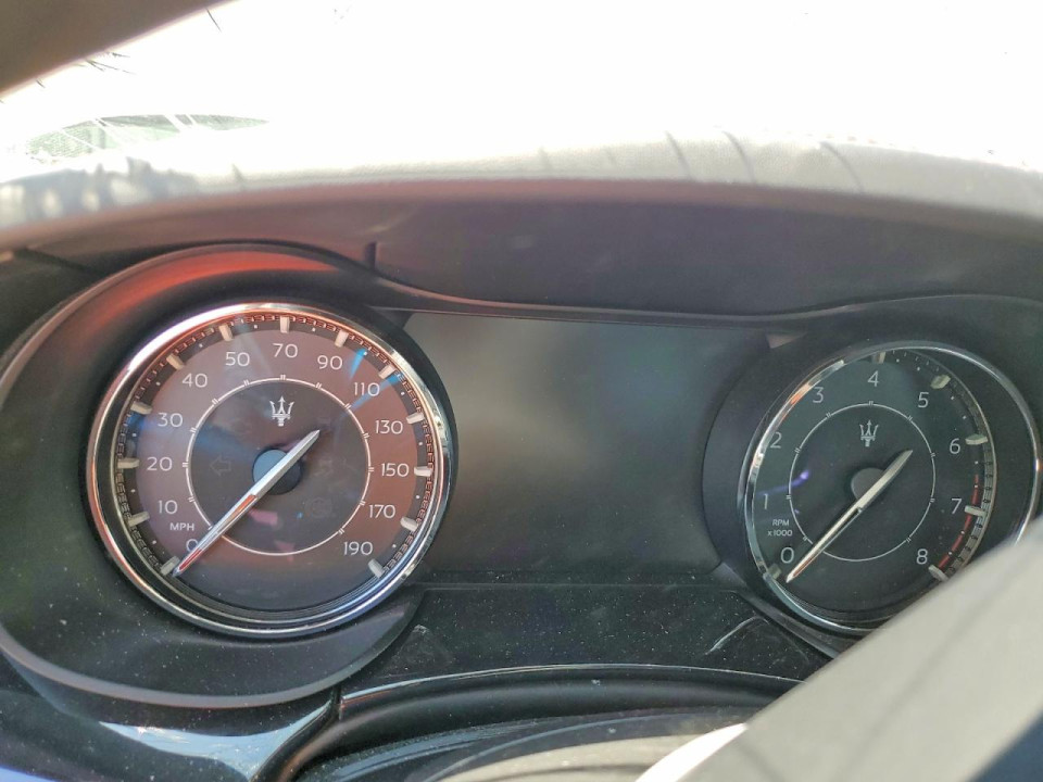 Maserati QUATTROPORTE MODENA Q4 2024 — Copart