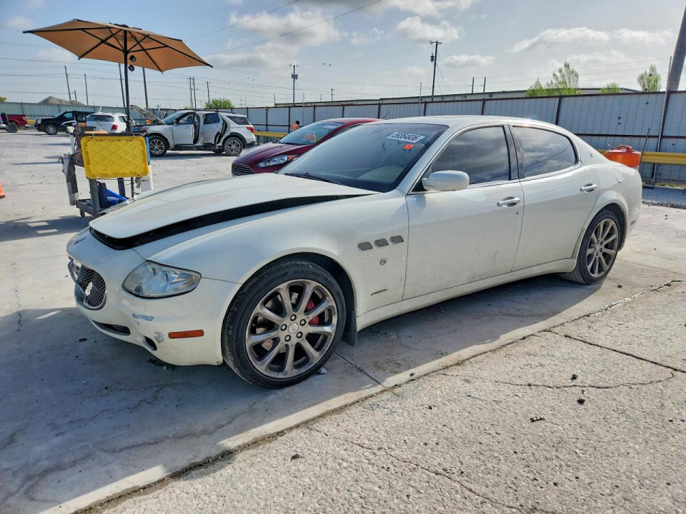 Maserati QUATTROPORTE M139 2007 — Copart