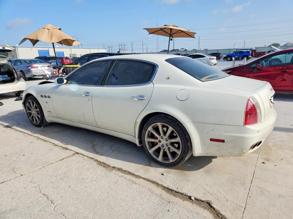 Maserati QUATTROPORTE M139 2007 — Copart
