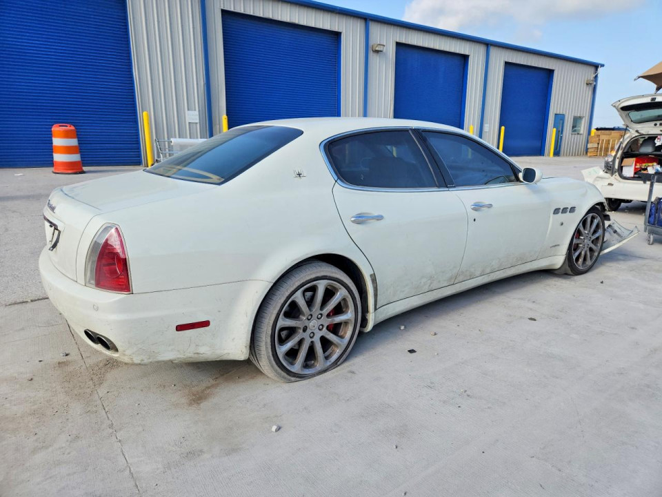 Maserati QUATTROPORTE M139 2007 — Copart