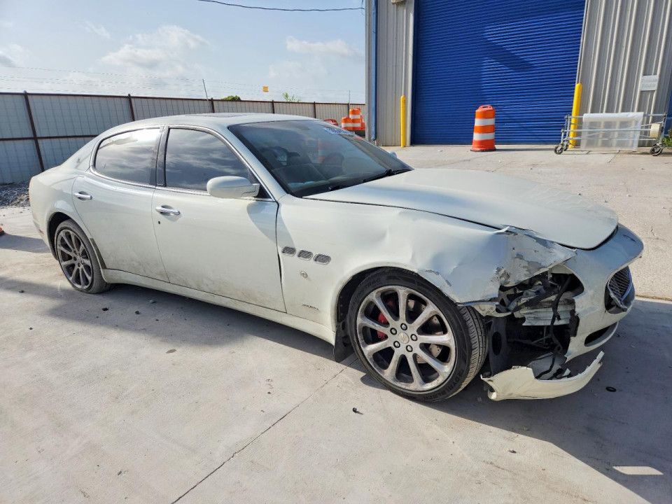 Maserati QUATTROPORTE M139 2007 — Copart