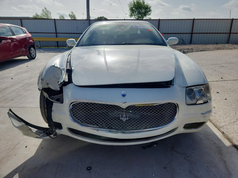 Maserati QUATTROPORTE M139 2007 — Copart