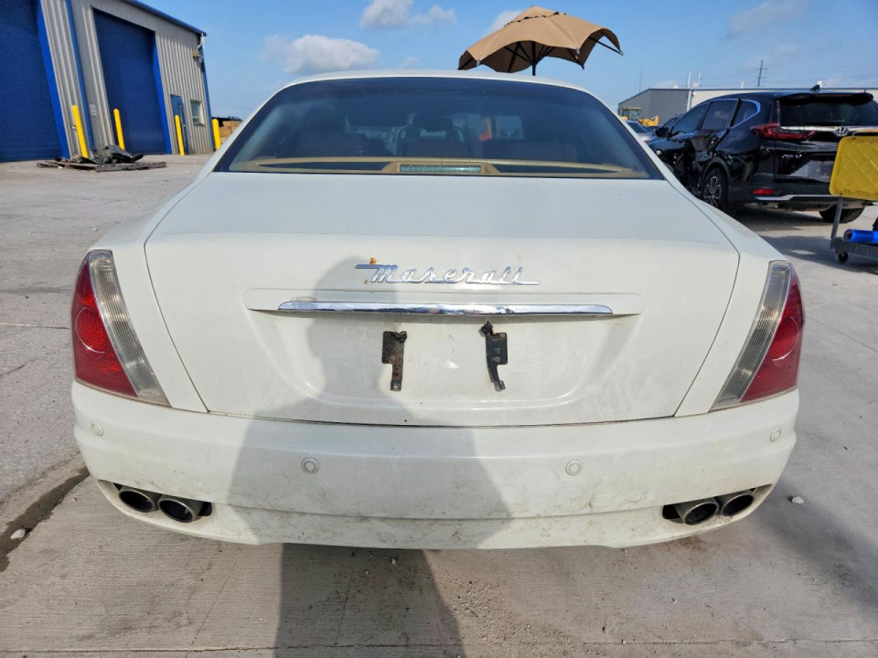 Maserati QUATTROPORTE M139 2007 — Copart