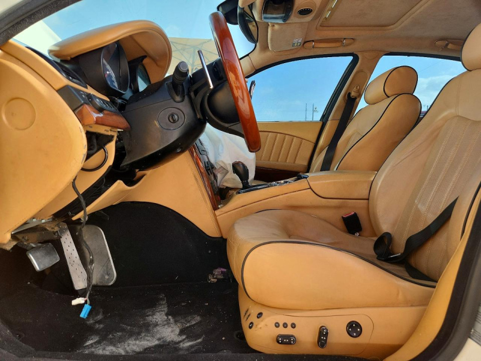 Maserati QUATTROPORTE M139 2007 — Copart