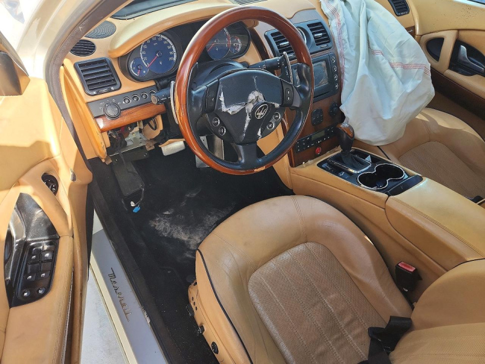 Maserati QUATTROPORTE M139 2007 — Copart