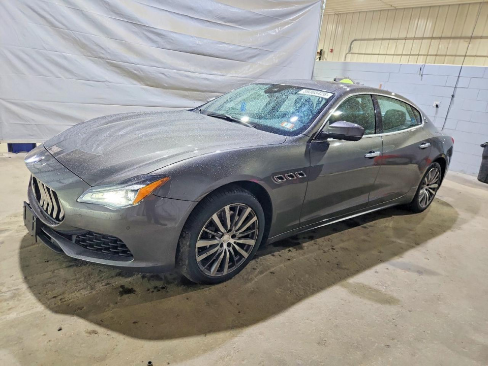 Maserati QUATTROPORTE S 2018 — Copart