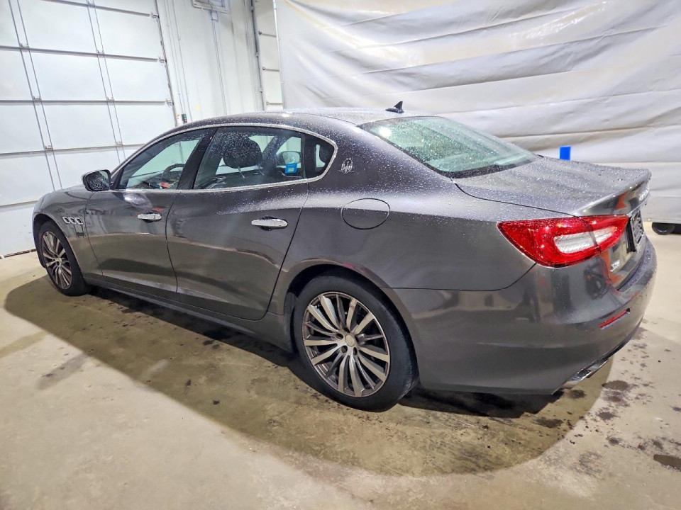 Maserati QUATTROPORTE S 2018 — Copart