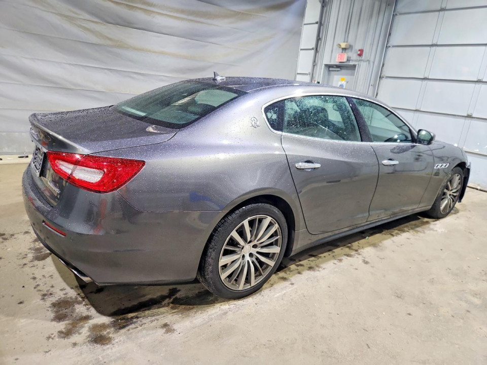 Maserati QUATTROPORTE S 2018 — Copart