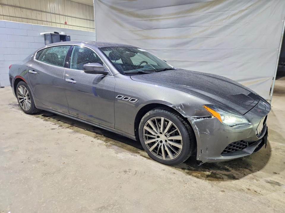 Maserati QUATTROPORTE S 2018 — Copart
