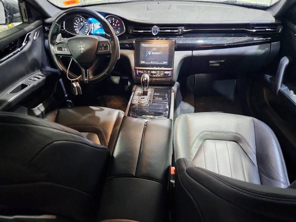 Maserati QUATTROPORTE S 2018 — Copart