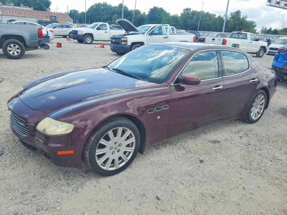 Maserati QUATTROPORTE M139 2005 — Copart