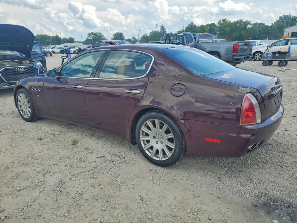 Maserati QUATTROPORTE M139 2005 — Copart
