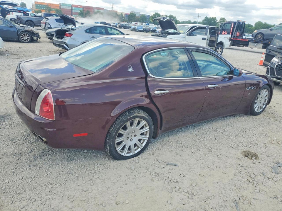 Maserati QUATTROPORTE M139 2005 — Copart