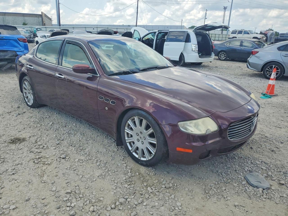 Maserati QUATTROPORTE M139 2005 — Copart