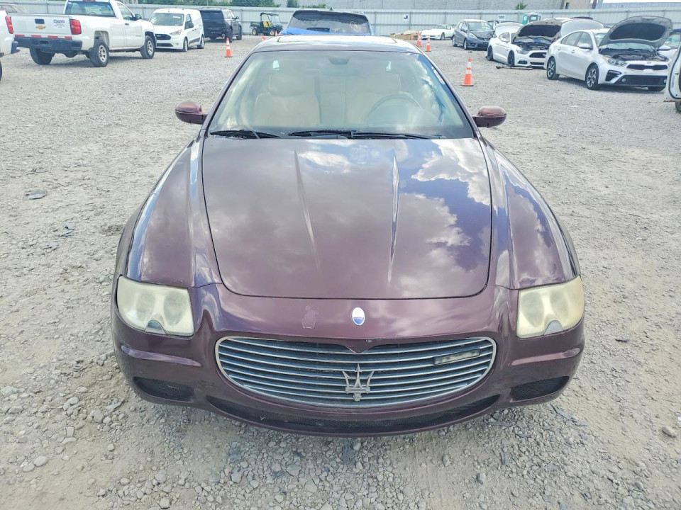 Maserati QUATTROPORTE M139 2005 — Copart