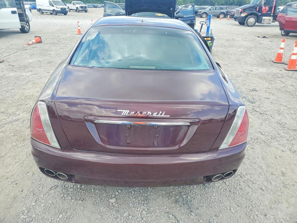 Maserati QUATTROPORTE M139 2005 — Copart