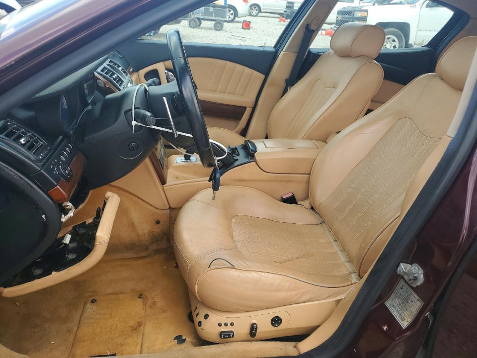 Maserati QUATTROPORTE M139 2005 — Copart