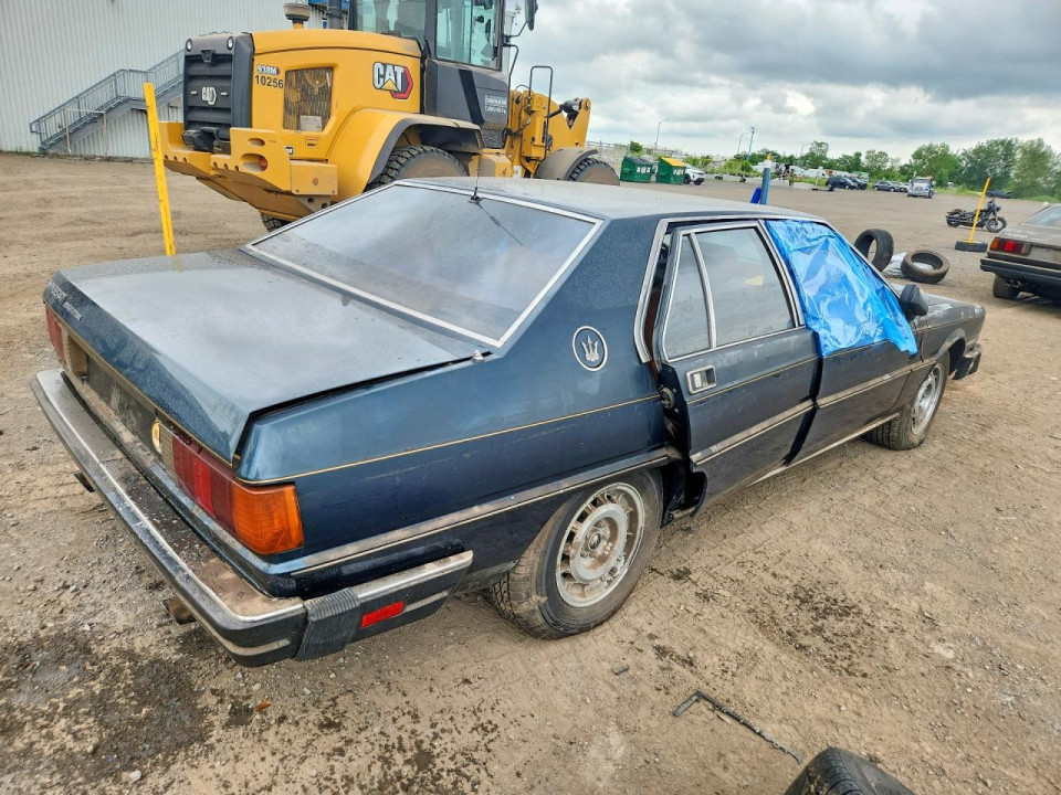 Maserati QUATTROPORTE 1986 — Copart