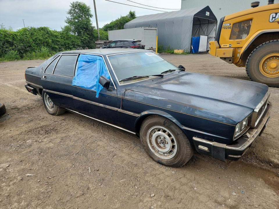 Maserati QUATTROPORTE 1986 — Copart