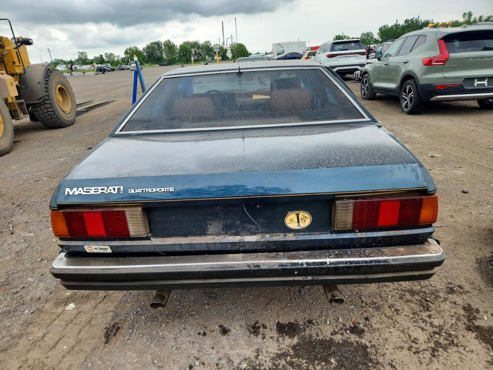 Maserati QUATTROPORTE 1986 — Copart