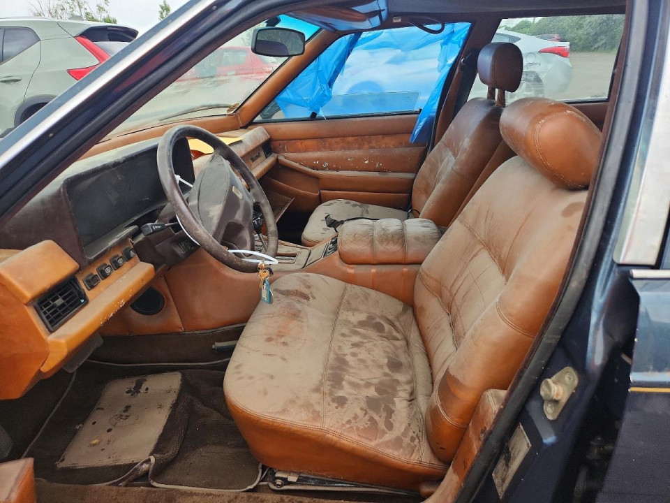 Maserati QUATTROPORTE 1986 — Copart