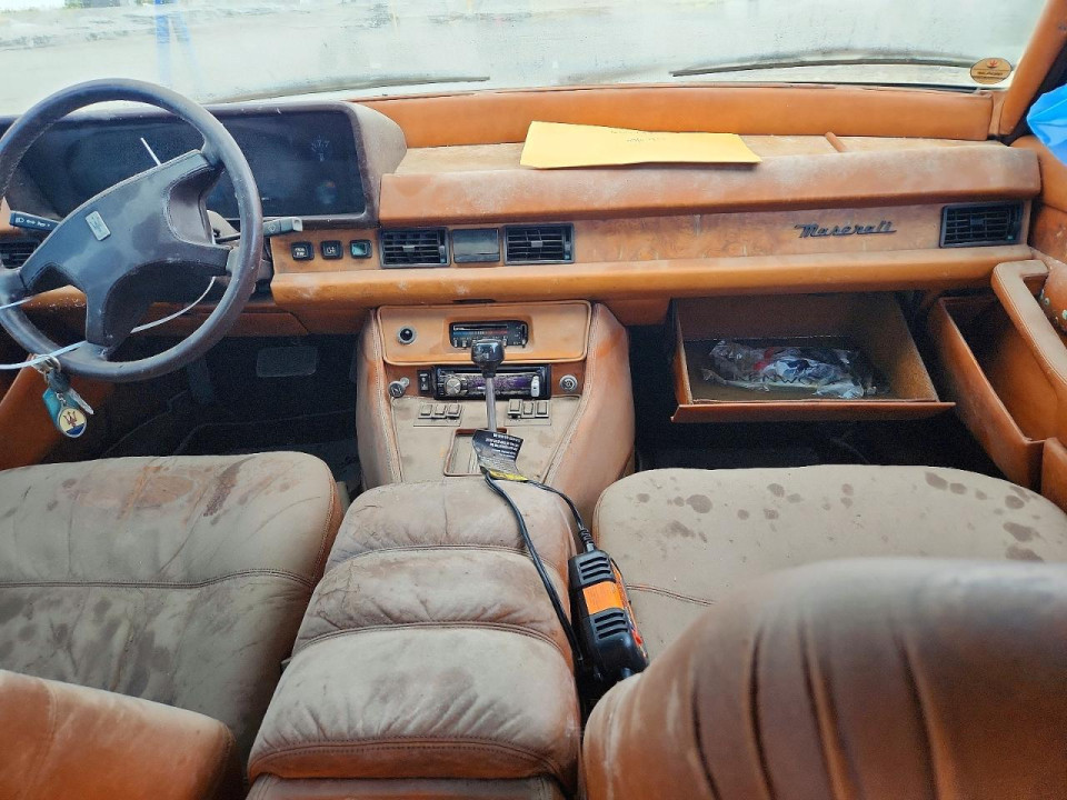 Maserati QUATTROPORTE 1986 — Copart