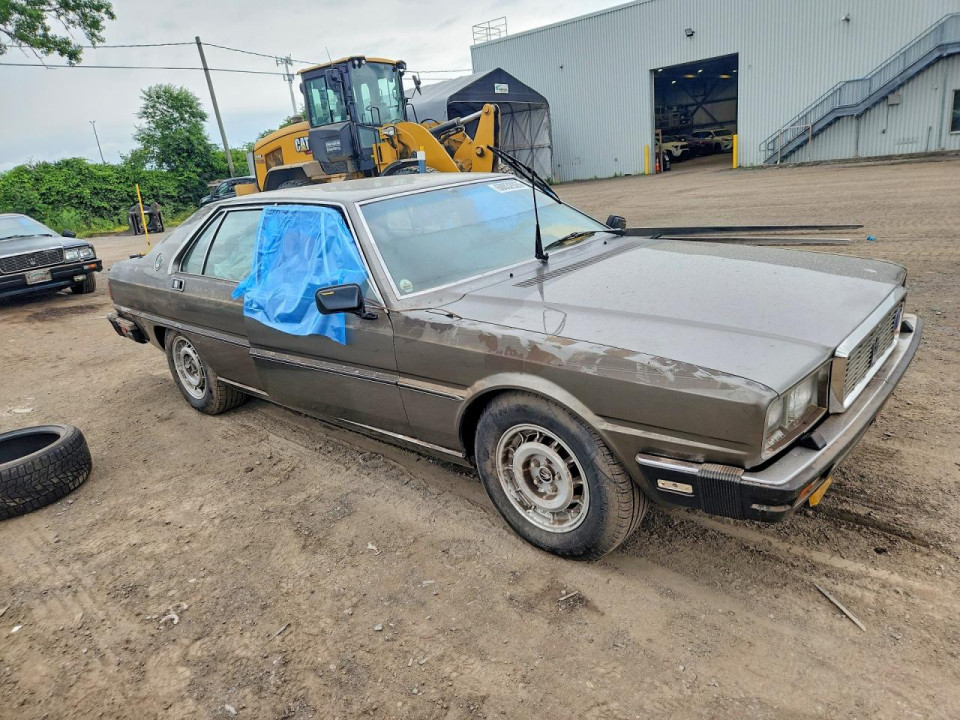 Maserati QUATTROPORTE TROFEO 1984 — Copart