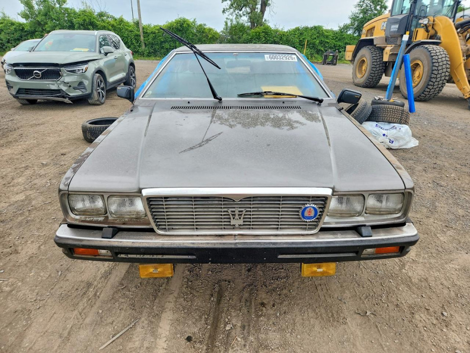 Maserati QUATTROPORTE TROFEO 1984 — Copart