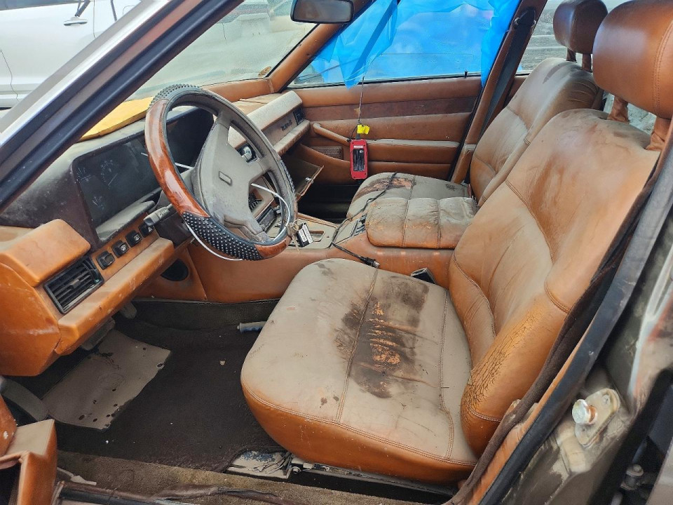 Maserati QUATTROPORTE TROFEO 1984 — Copart