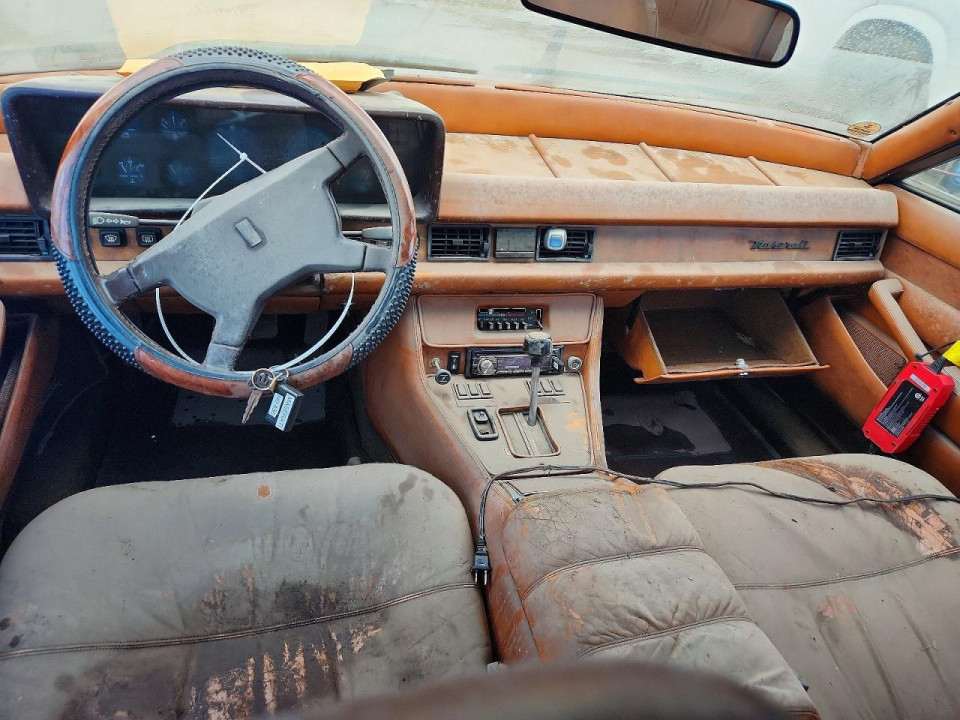 Maserati QUATTROPORTE TROFEO 1984 — Copart