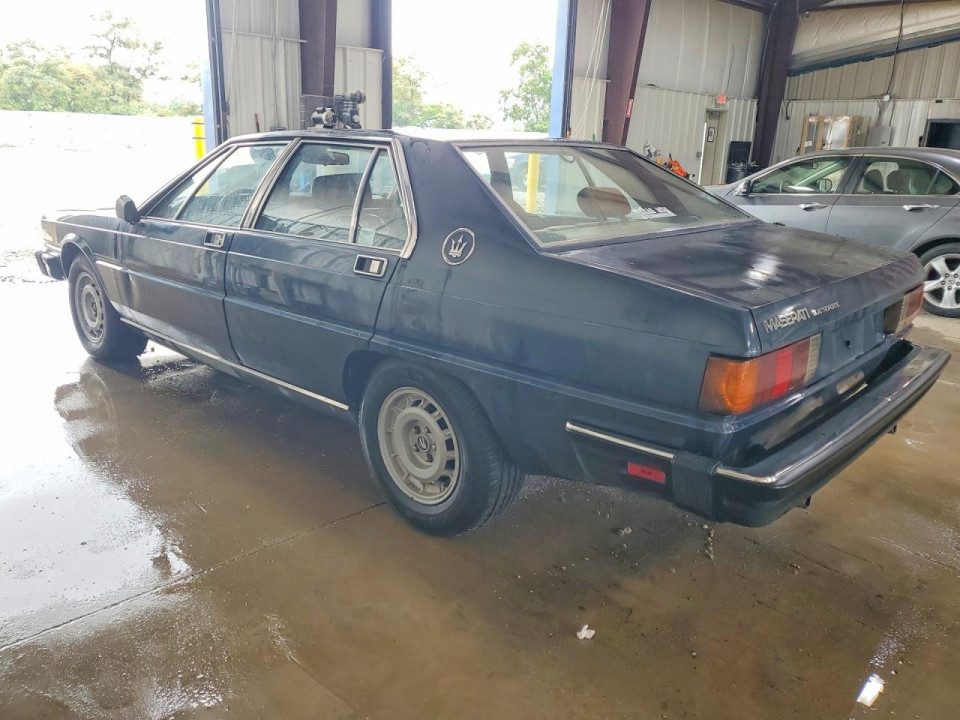 Maserati QUATTROPORTE 1984 — Copart