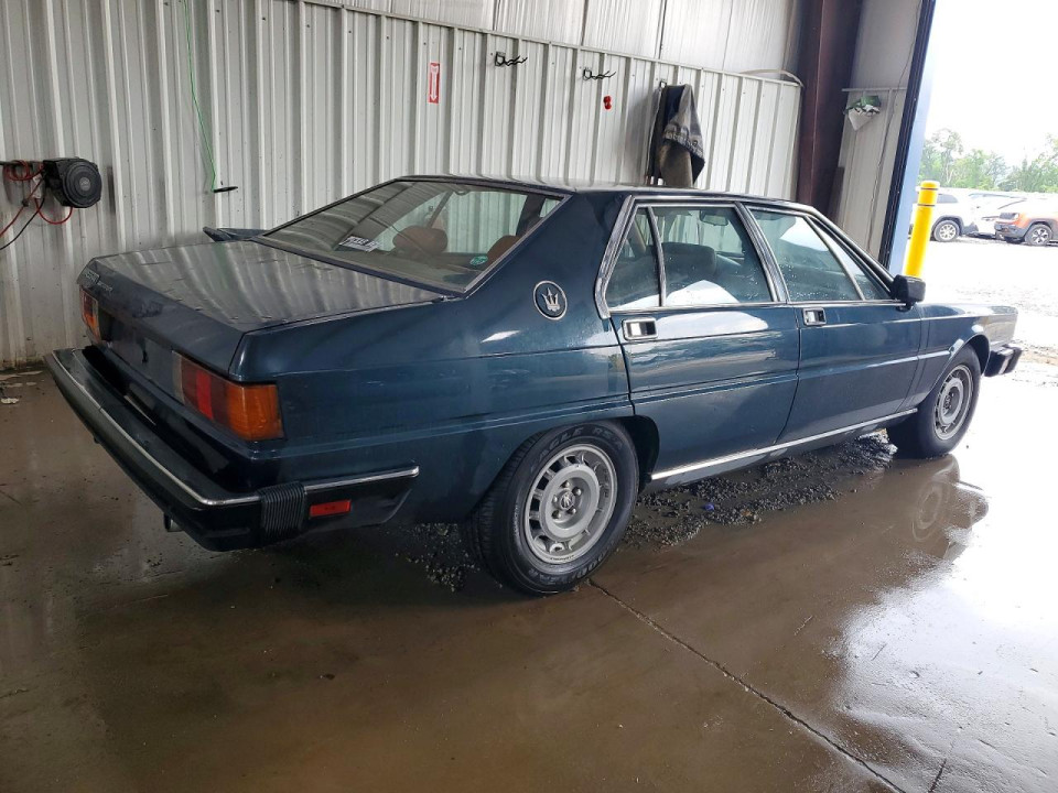 Maserati QUATTROPORTE 1984 — Copart