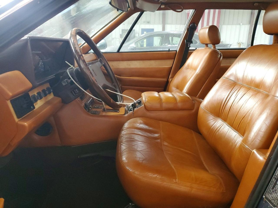 Maserati QUATTROPORTE 1984 — Copart