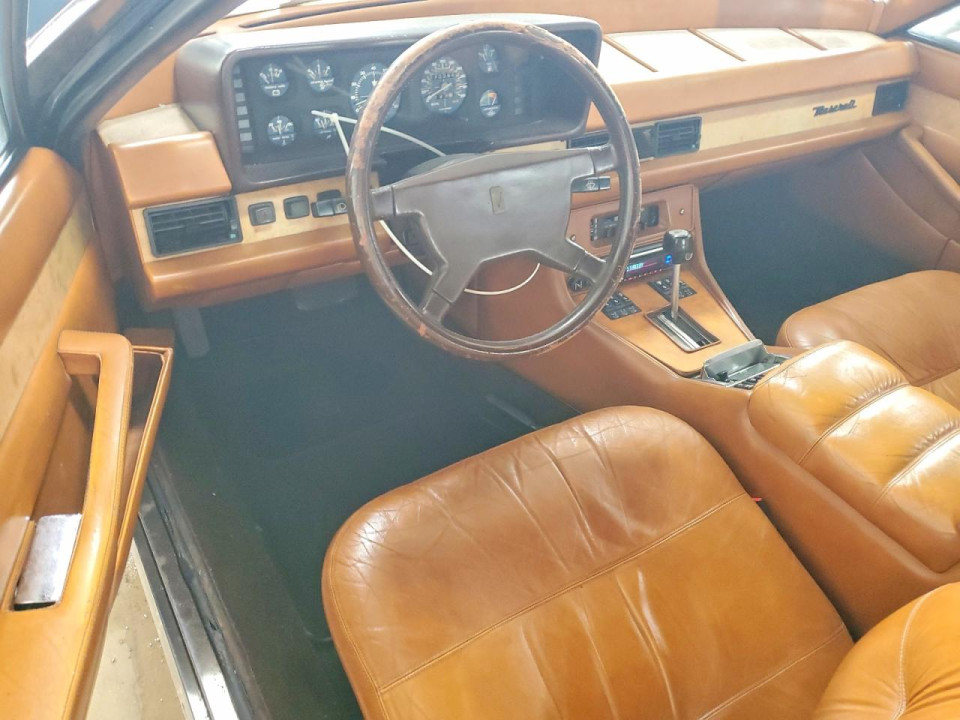 Maserati QUATTROPORTE 1984 — Copart
