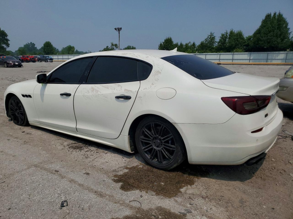Maserati QUATTROPORTE GTS 2015 — Copart