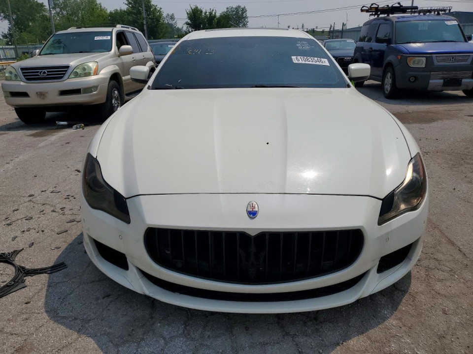 Maserati QUATTROPORTE GTS 2015 — Copart
